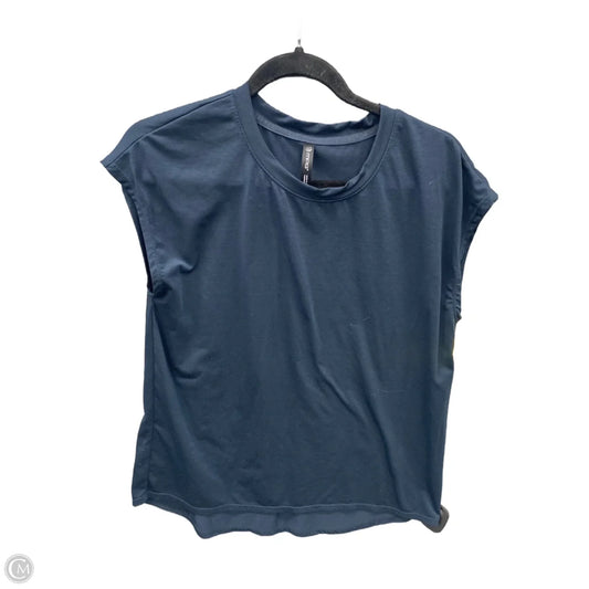 Athletic Top Short Sleeve By Mpg In Black, Size: M