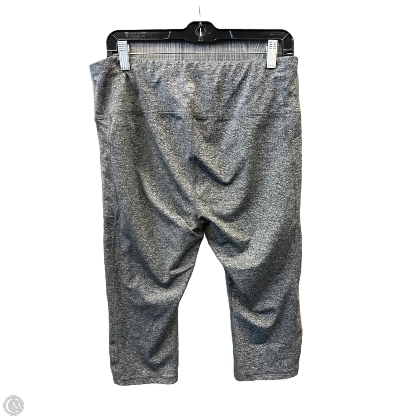 Athletic Capris By Avia In Grey, Size: Xl