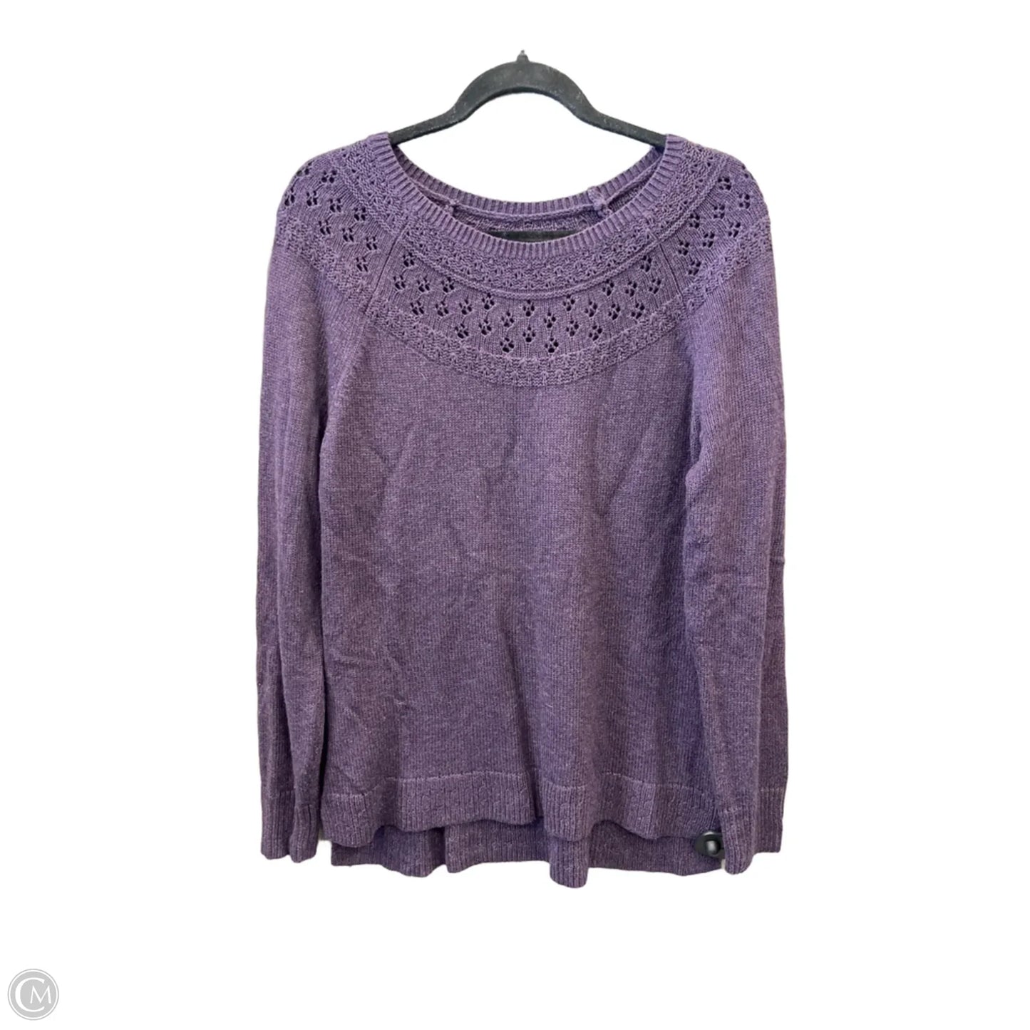 Sweater By Sonoma In Purple, Size: M