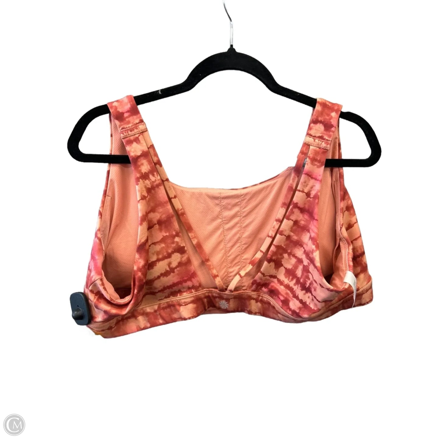 Athletic Bra By Athleta In Pink, Size: 2x