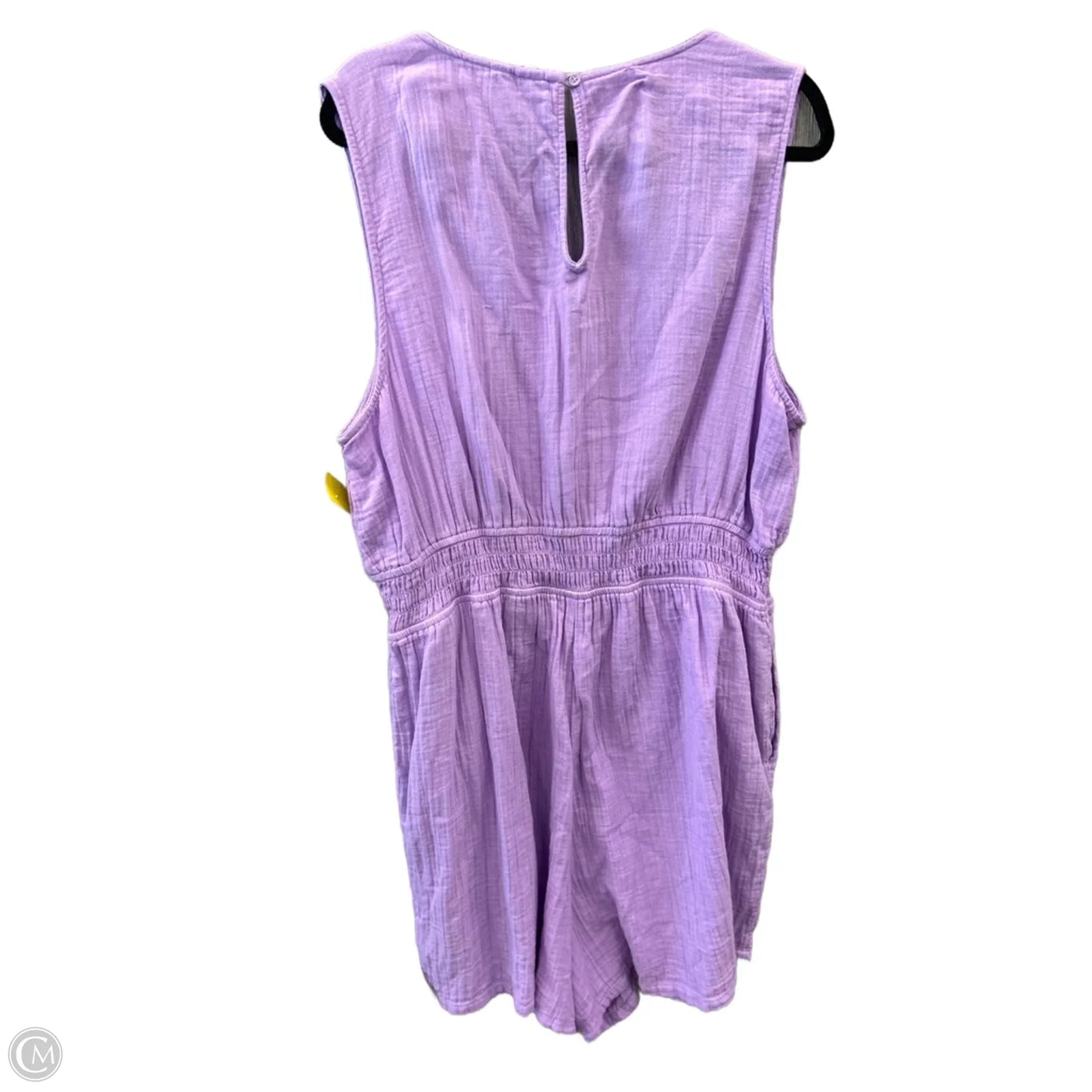 Romper By Gap In Purple, Size: Xxl