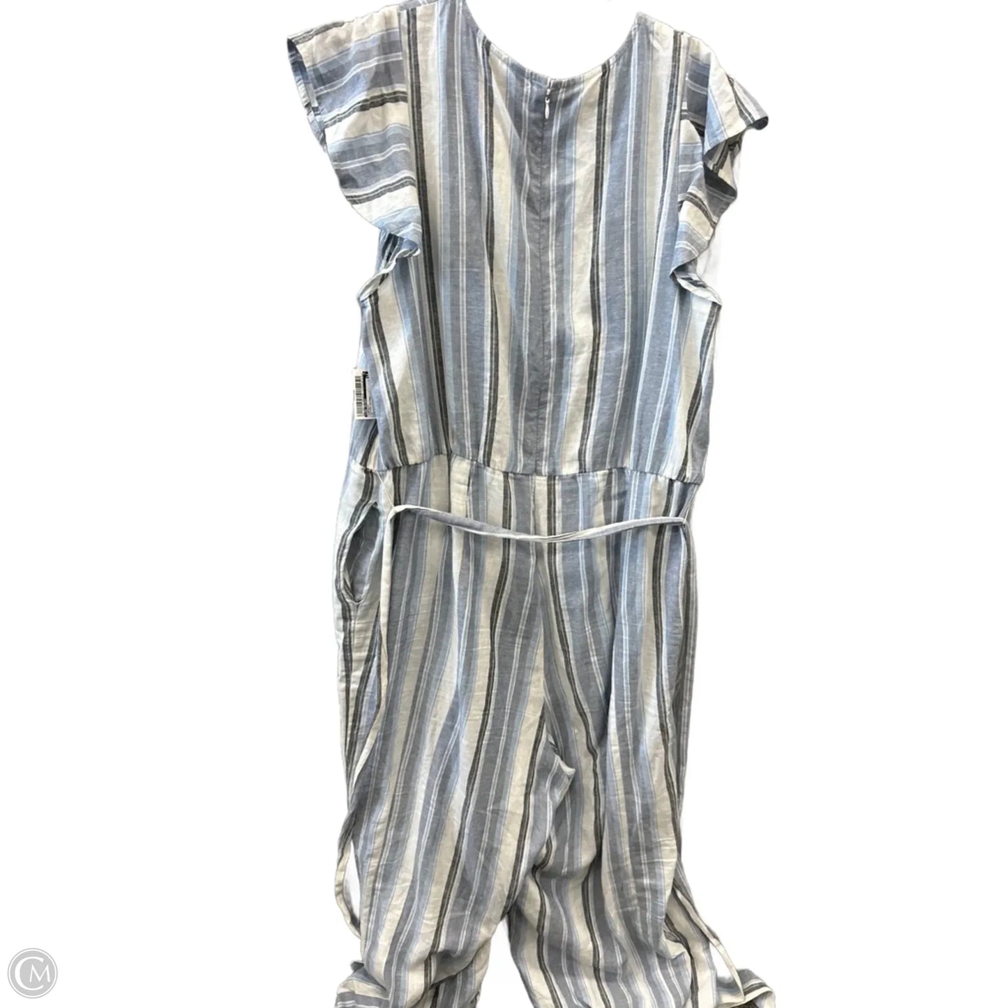 Jumpsuit By Lane Bryant In Striped Pattern, Size: 1x