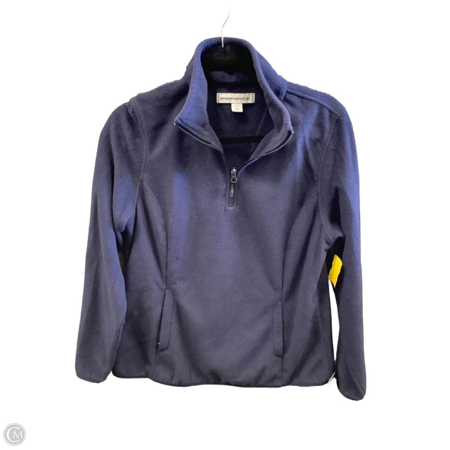 Sweatshirt Collar By Amazon Essentials In Blue, Size: L