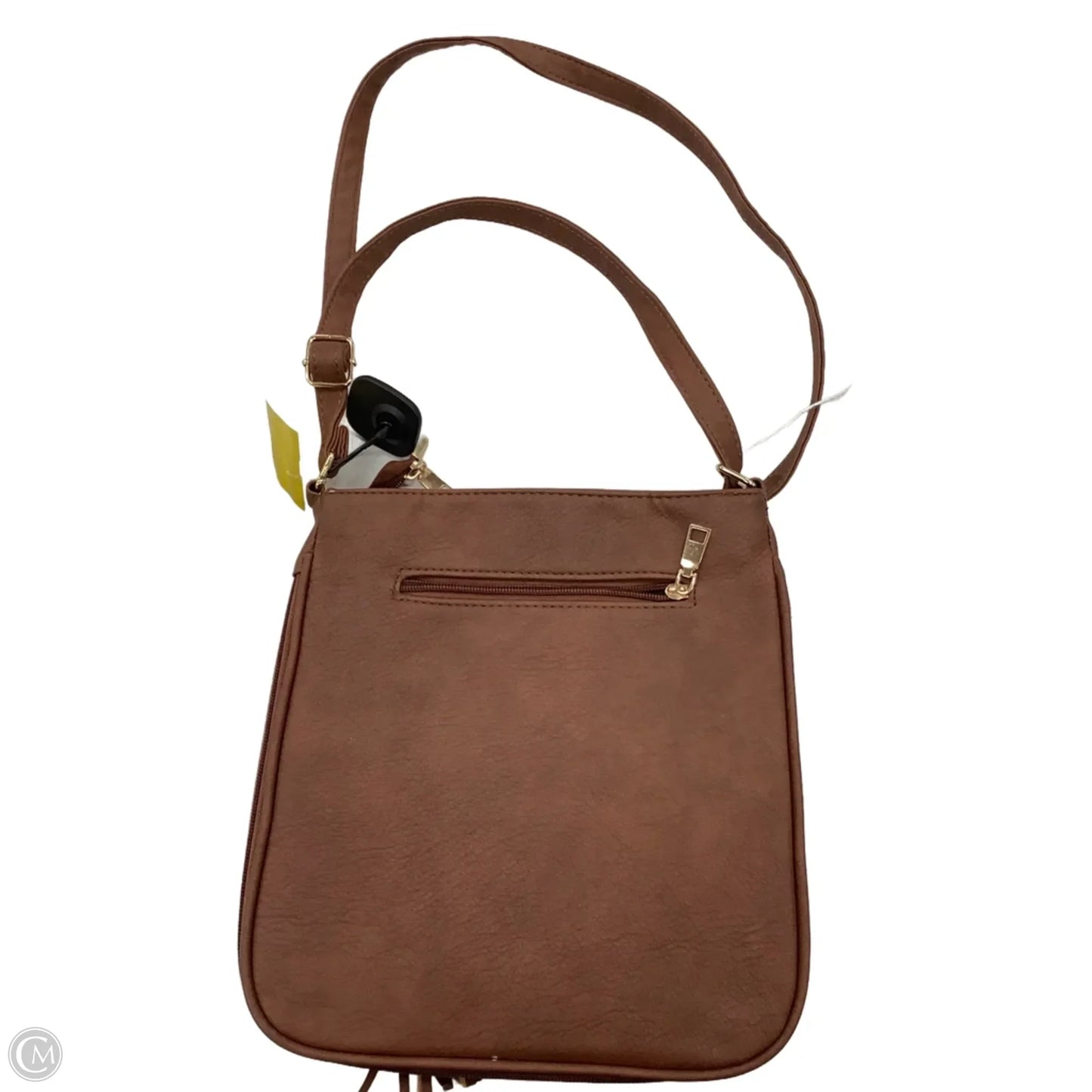 Crossbody By Clothes Mentor, Size: Medium