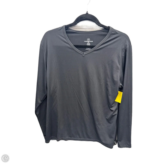 Top Long Sleeve Basic By Clothes Mentor In Black, Size: 2x