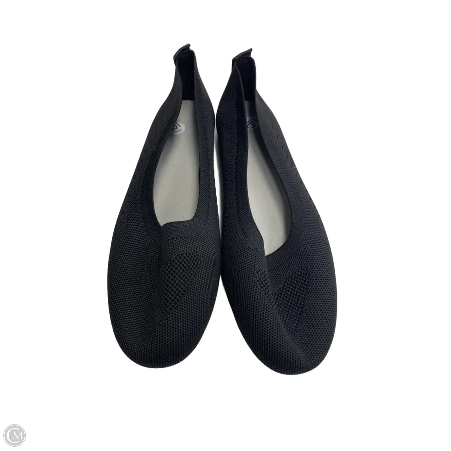 Shoes Flats By Cmf In Black, Size: 10