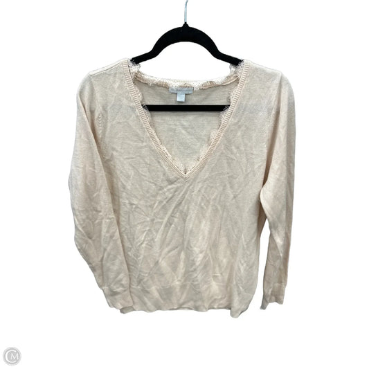 Top Long Sleeve By New York And Co In Pink, Size: L