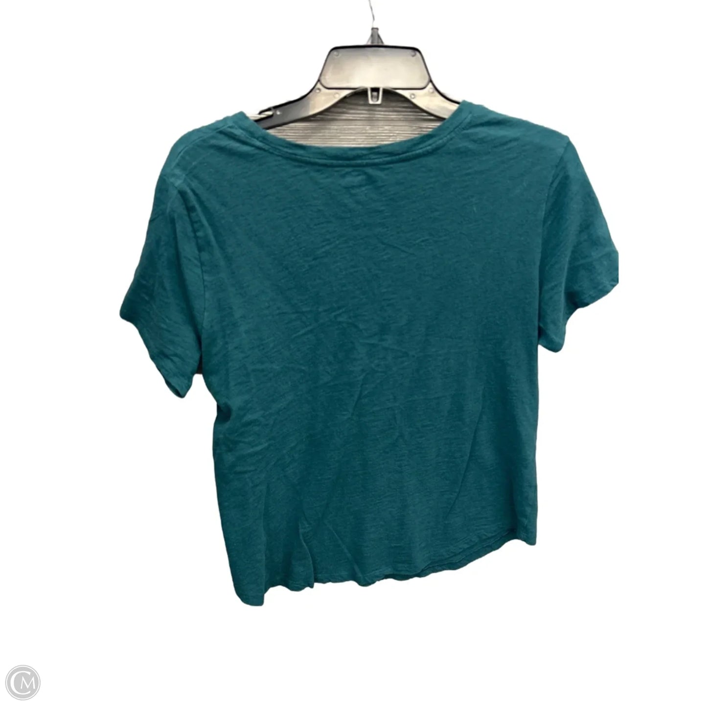 Top Short Sleeve By Old Navy In Green, Size: L