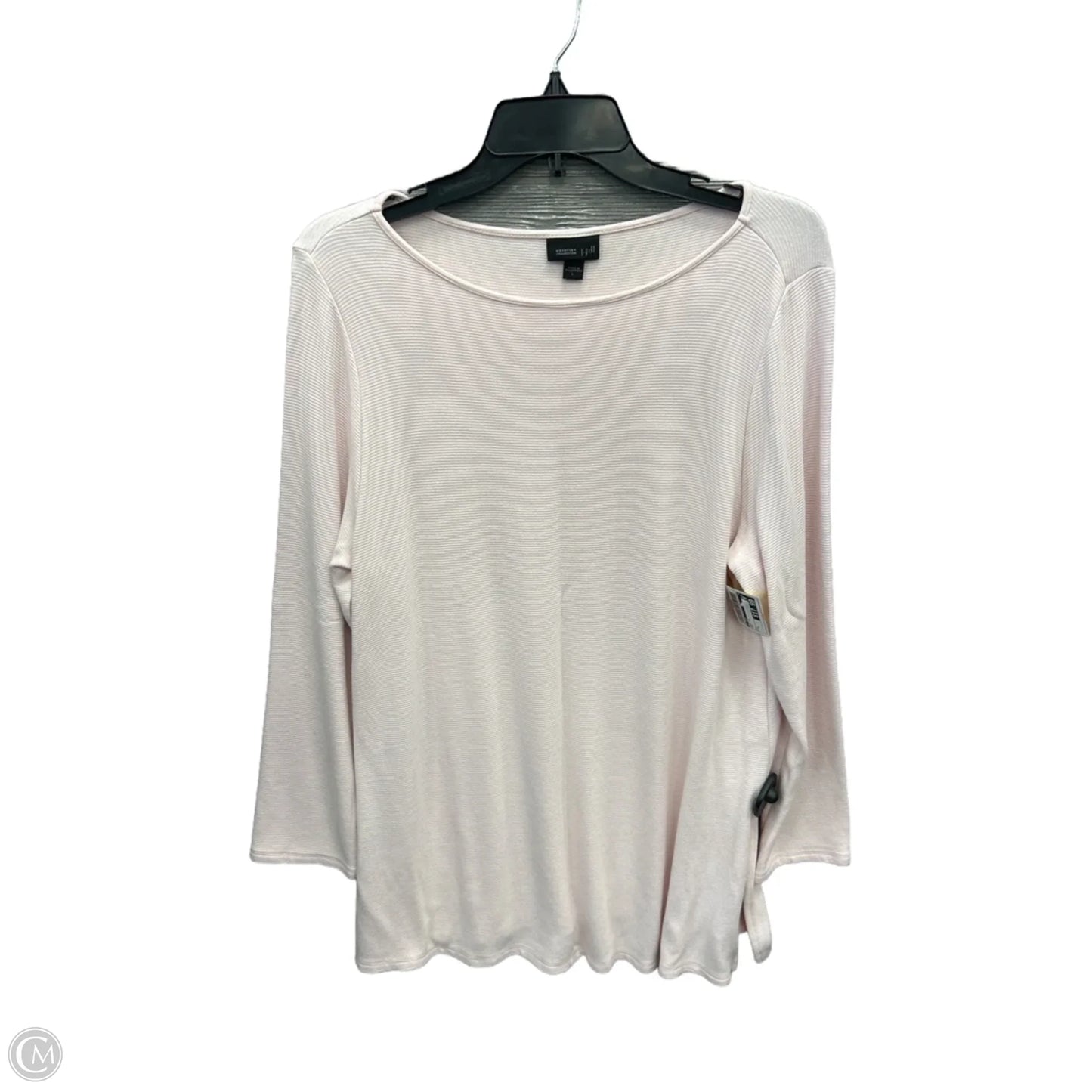 Tunic Long Sleeve By J. Jill In Pink, Size: L