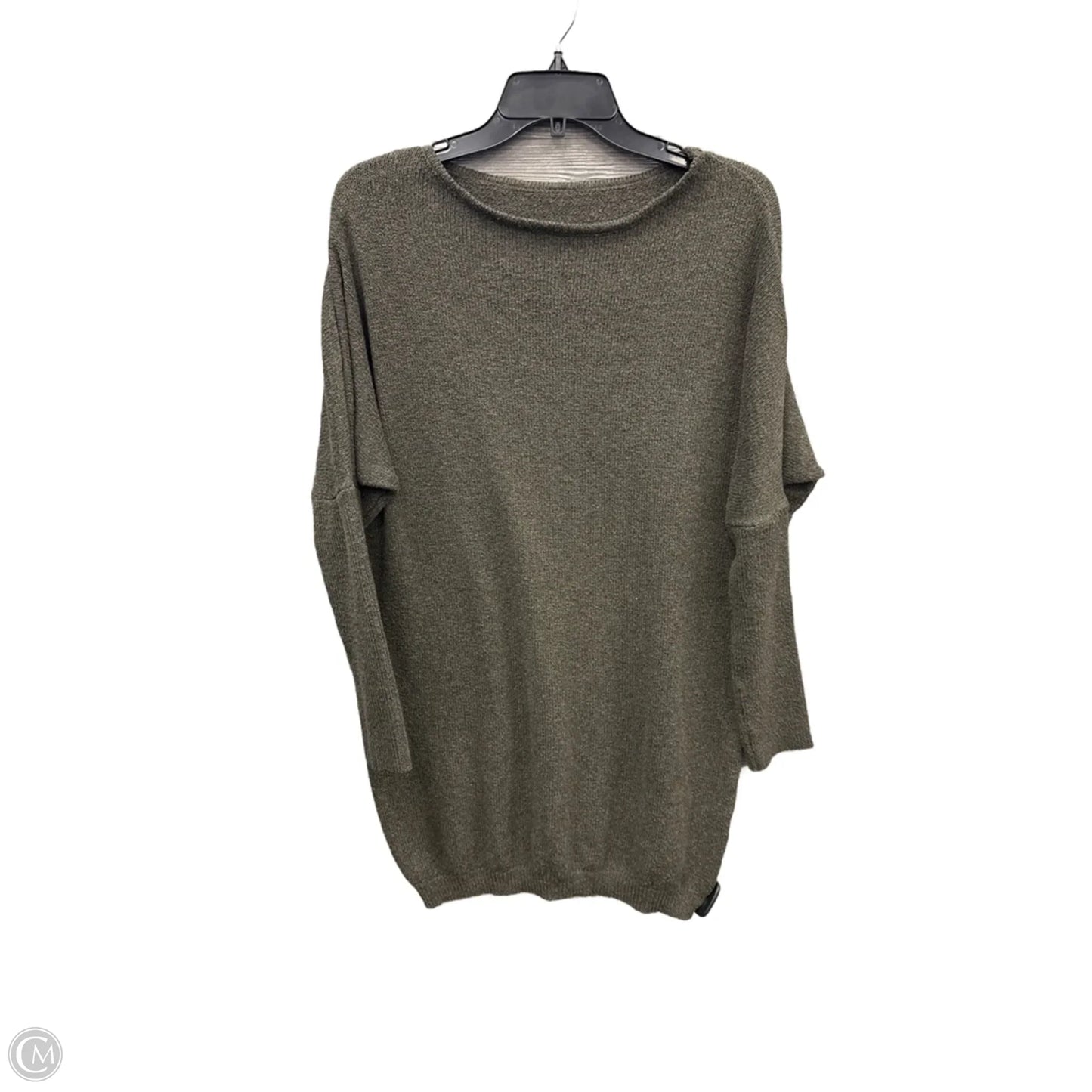 Dress Sweater By Shein In Grey, Size: M