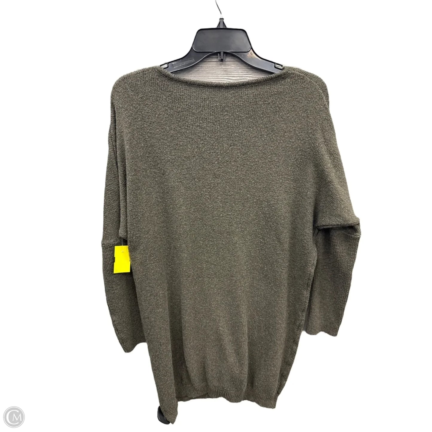 Dress Sweater By Shein In Grey, Size: M