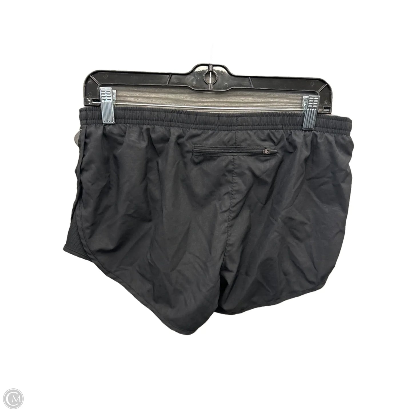 Athletic Shorts By Nike Apparel In Black, Size: M