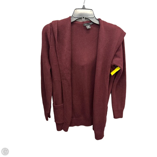 Cardigan By Tahari In Red, Size: M