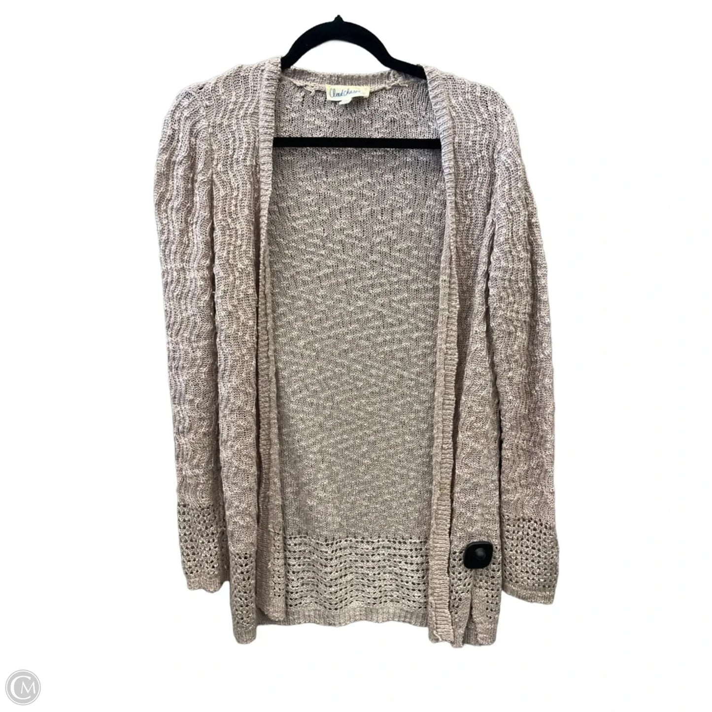 Cardigan By Cloud Chaser In Purple, Size: M