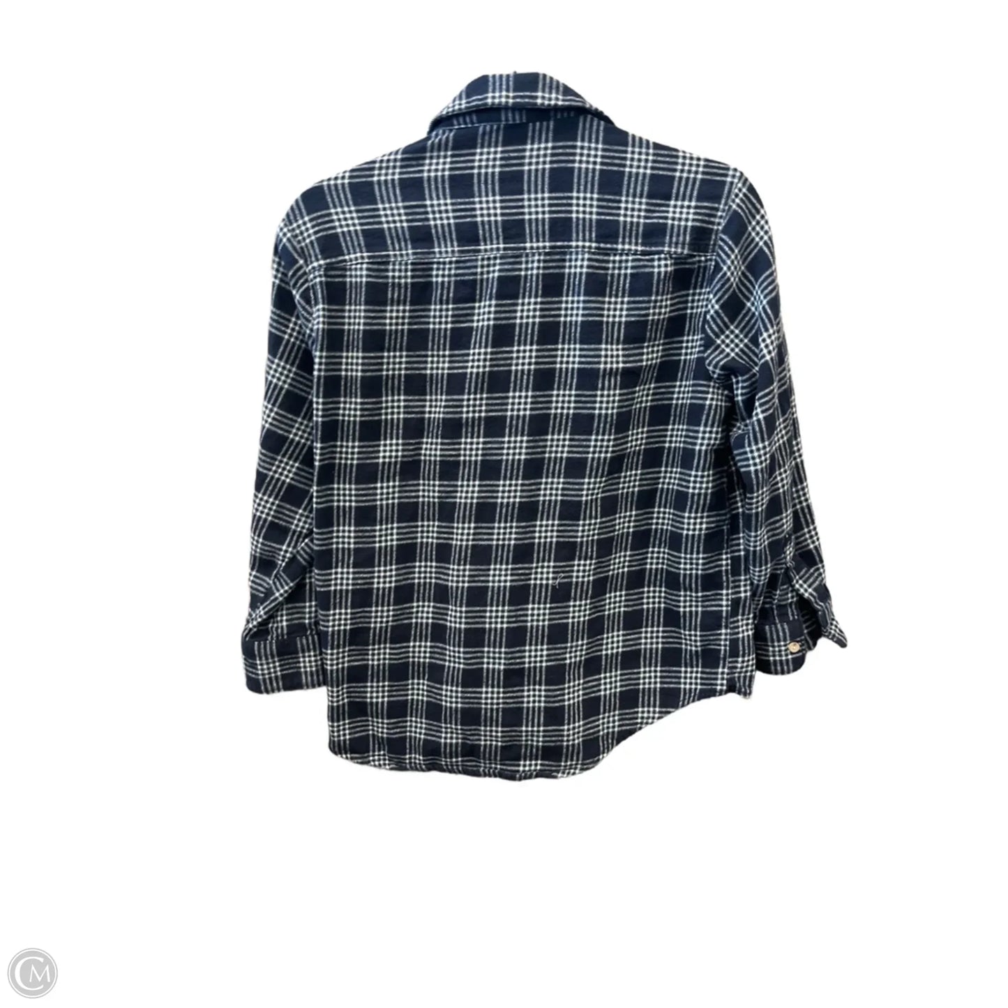 Top Long Sleeve By Old Navy In Blue, Size: Xsp