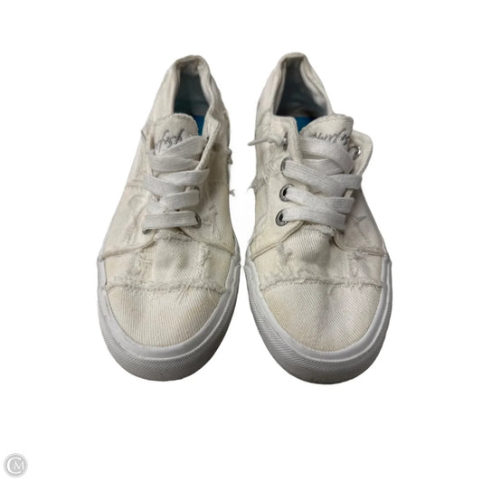 Shoes Sneakers By Blowfish In White, Size: 7.5
