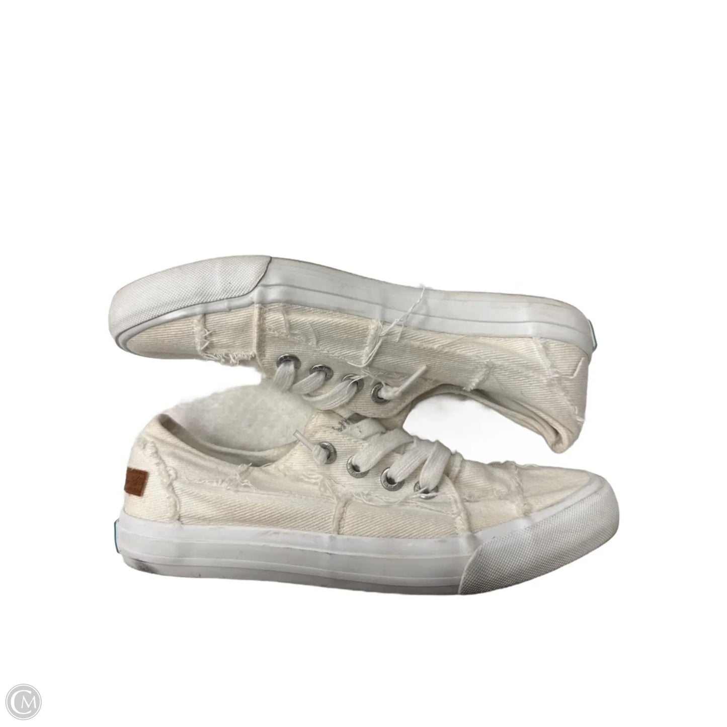 Shoes Sneakers By Blowfish In White, Size: 7.5