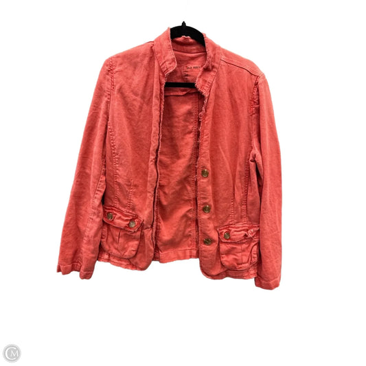 Jacket Other By Old Navy In Red, Size: L