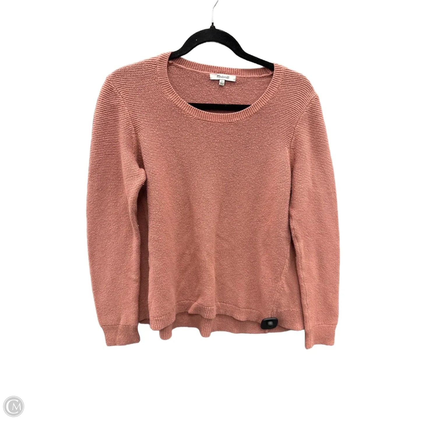 Sweater By Madewell In Pink, Size: L