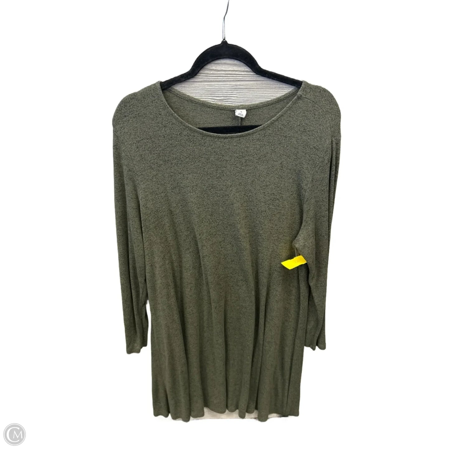 Dress Casual Midi By Old Navy In Green, Size: Xl