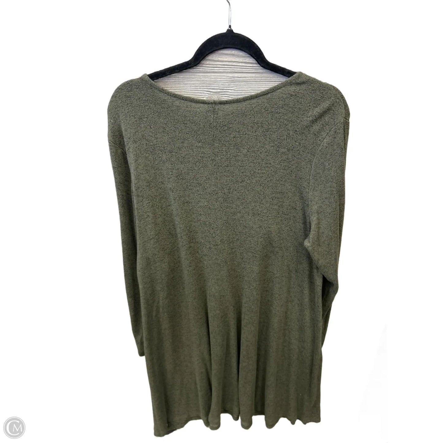 Dress Casual Midi By Old Navy In Green, Size: Xl