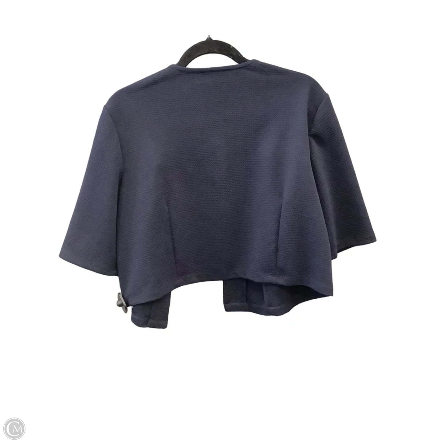 Blazer By Perceptions In Navy, Size: Xl