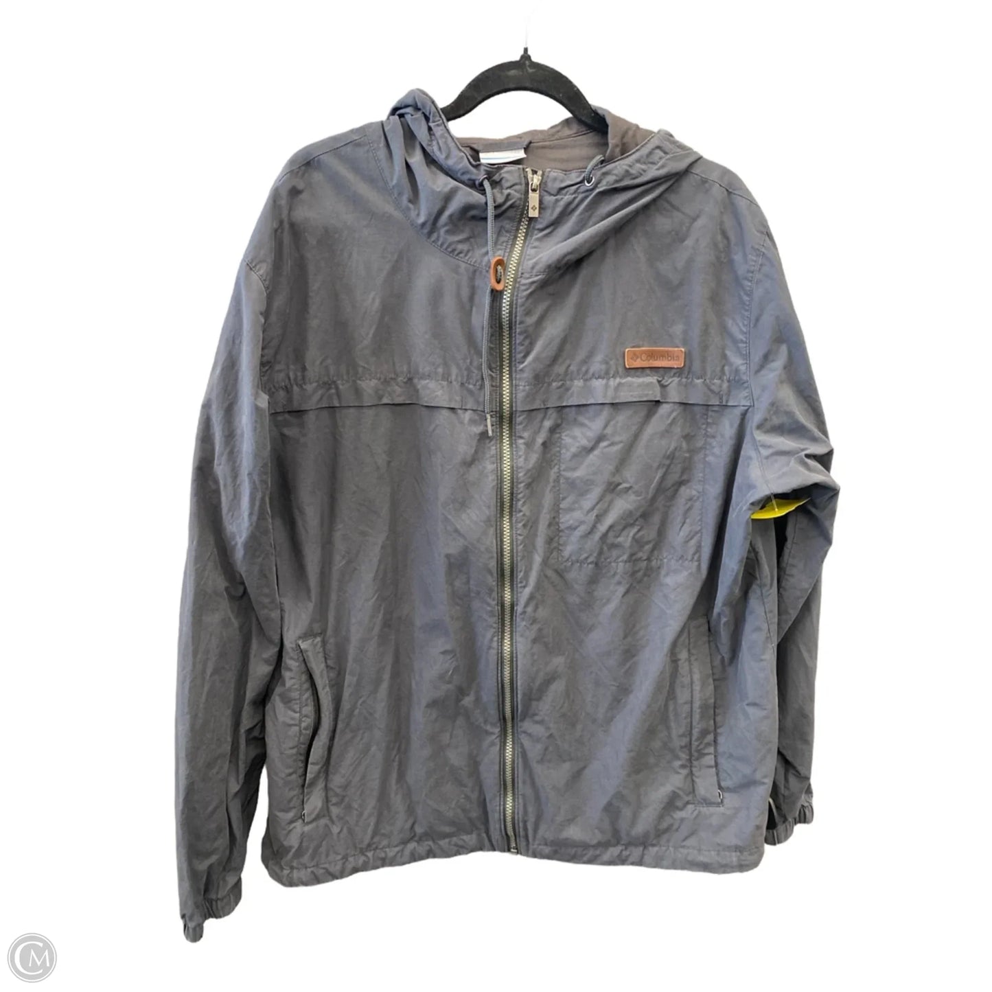 Jacket Other By Columbia In Grey, Size: Xl