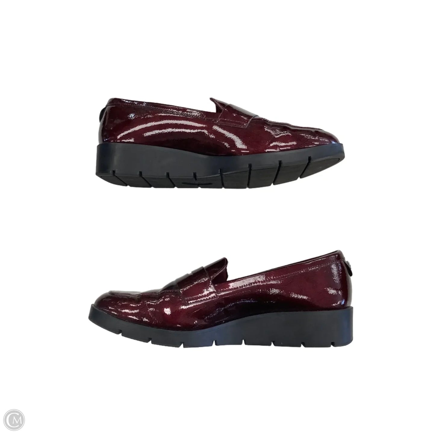 Shoes Flats By Anne Klein In Red, Size: 8.5