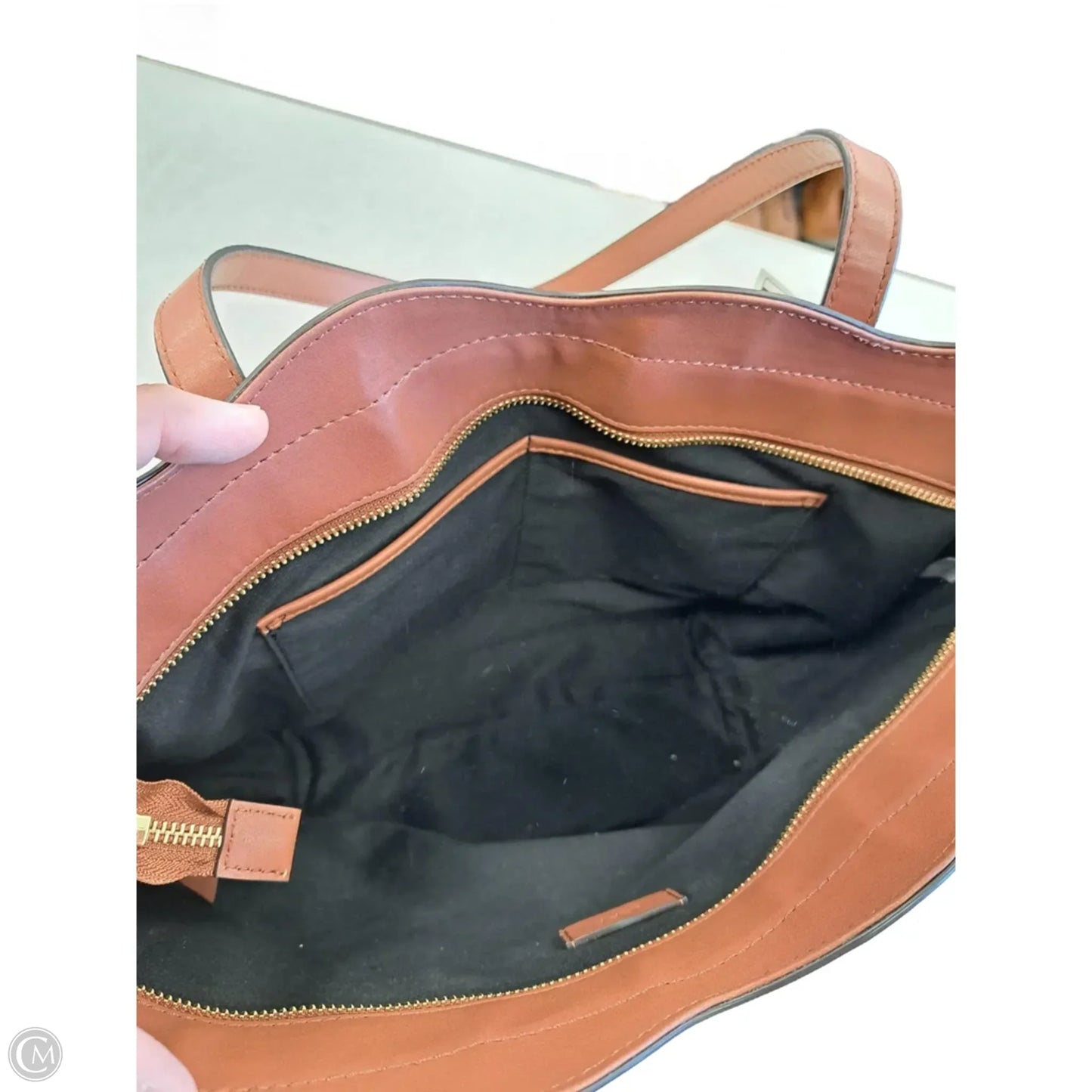 Handbag By Loft, Size: Medium