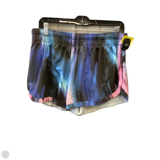 Athletic Shorts By Gapfit In Tie Dye Print, Size: L