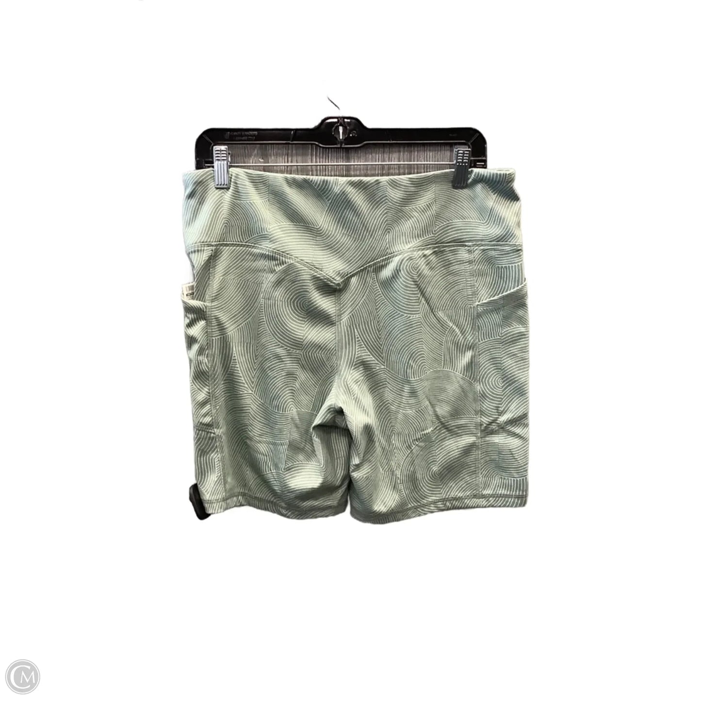 Athletic Shorts By Avia In Green, Size: Xl