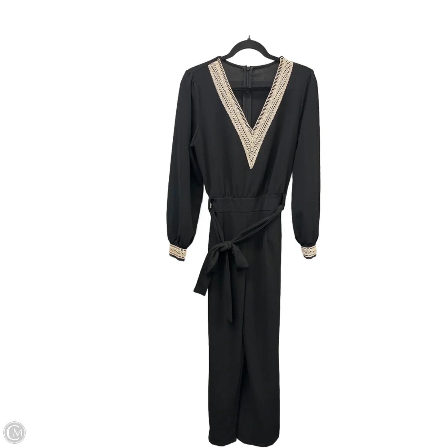 Jumpsuit By Clothes Mentor In Black, Size: M