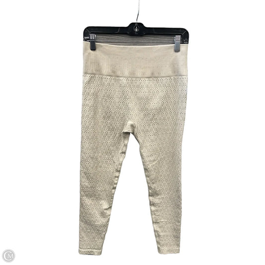 Pants Leggings By Joy Lab In Taupe, Size: 12