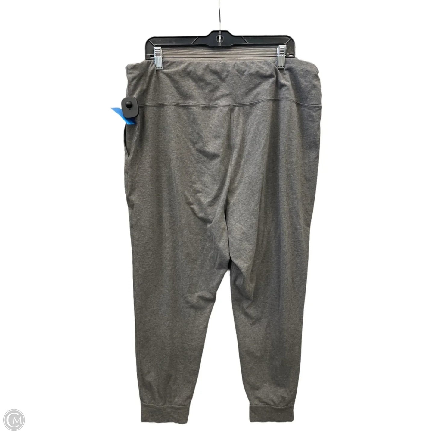 Athletic Leggings By Athletic Works In Grey, Size: 3x