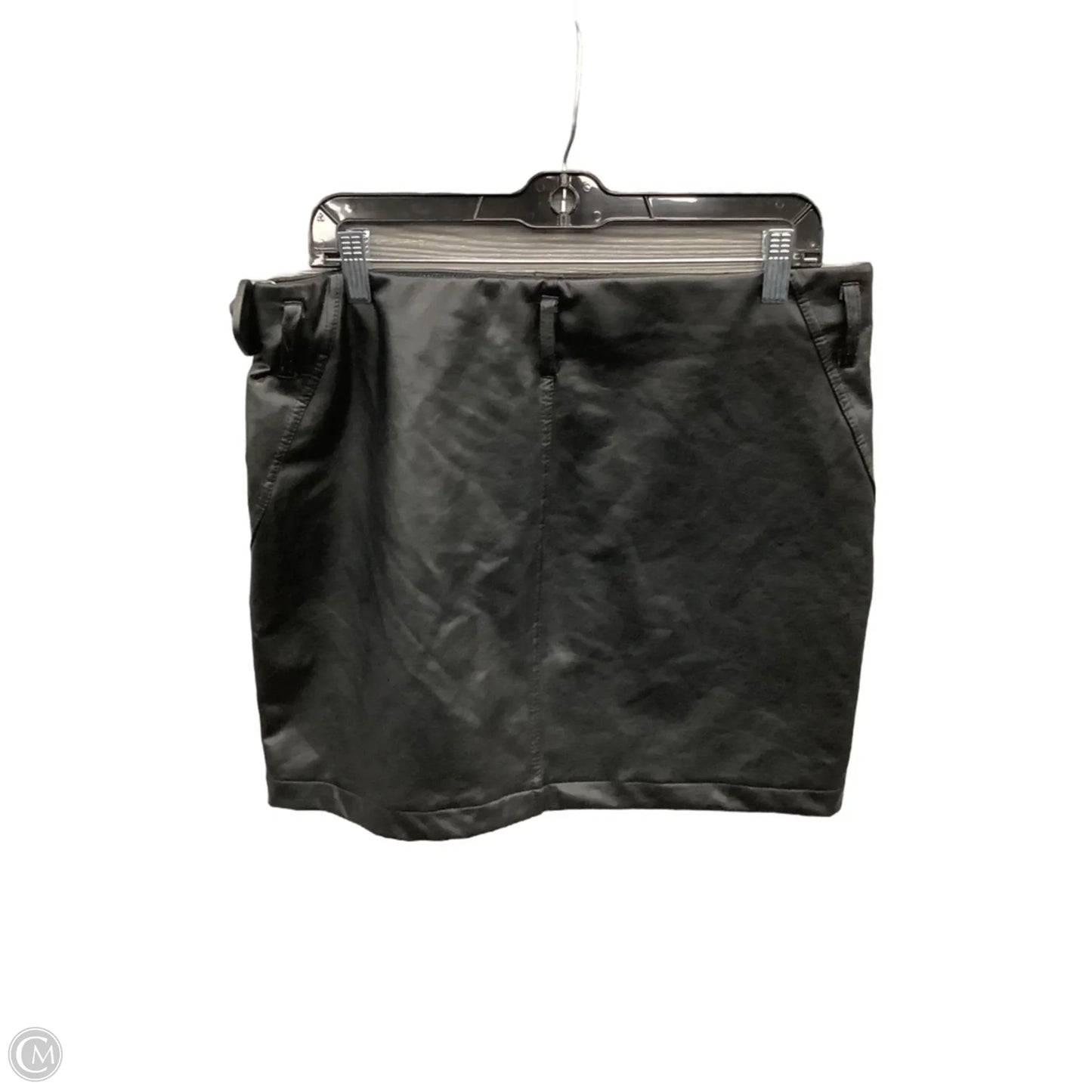 Skirt Mini & Short By Clothes Mentor In Black, Size: 14