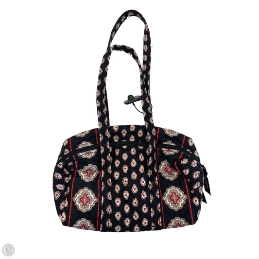 Handbag By Vera Bradley, Size: Medium