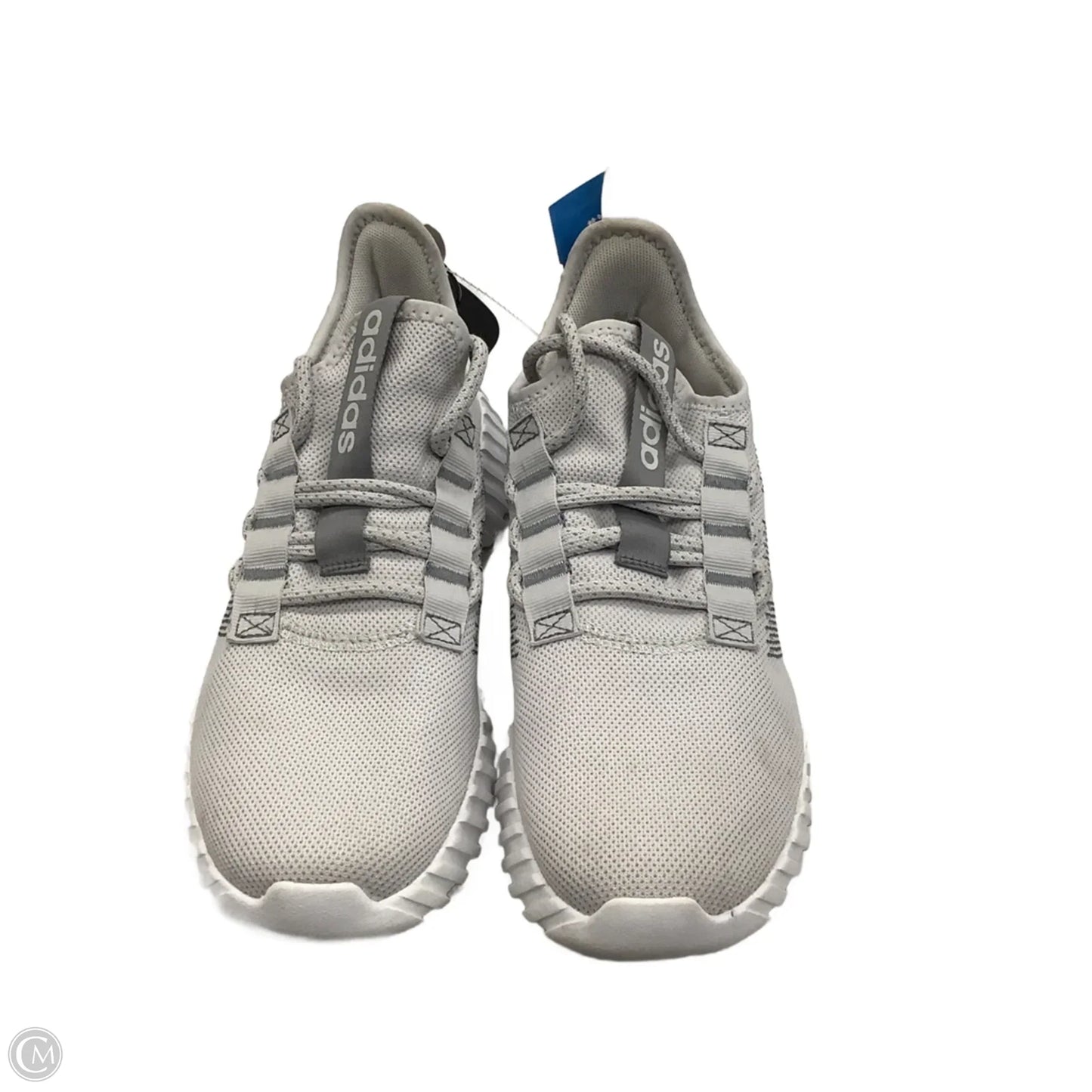 Shoes Athletic By Adidas In Grey, Size: 9.5