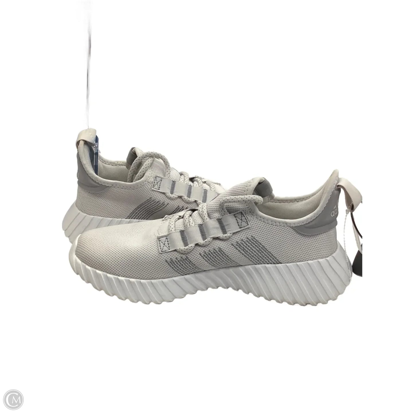 Shoes Athletic By Adidas In Grey, Size: 9.5