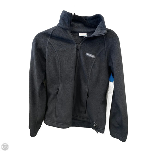 Jacket Fleece By Columbia In Black, Size: Xs