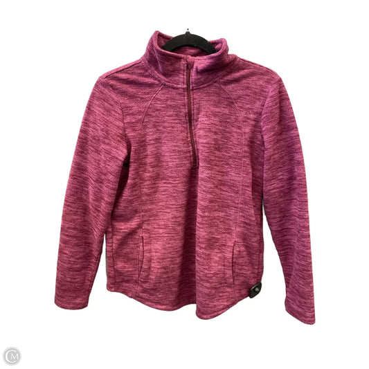 Sweatshirt Collar By St Johns Bay In Purple, Size: S