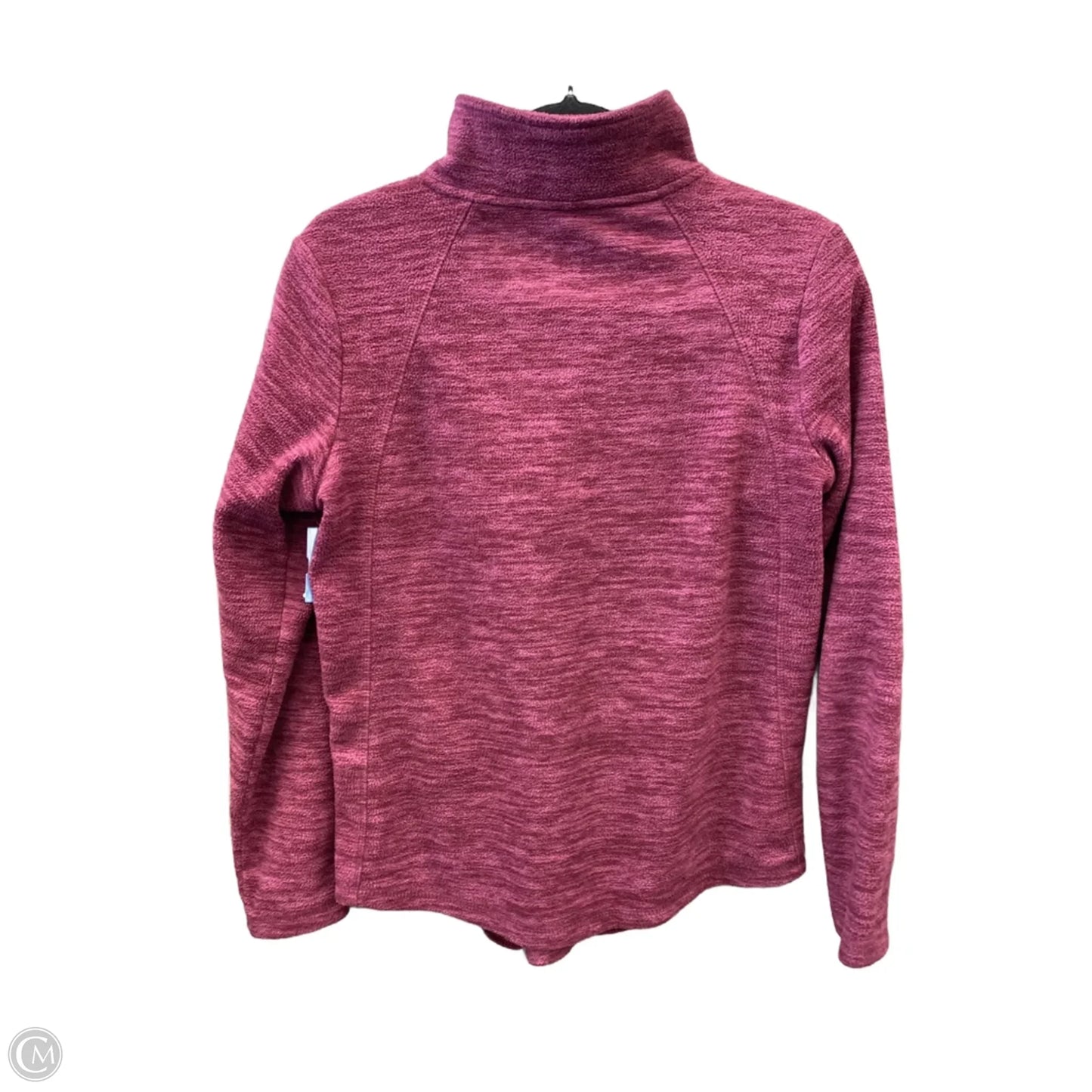 Sweatshirt Collar By St Johns Bay In Purple, Size: S
