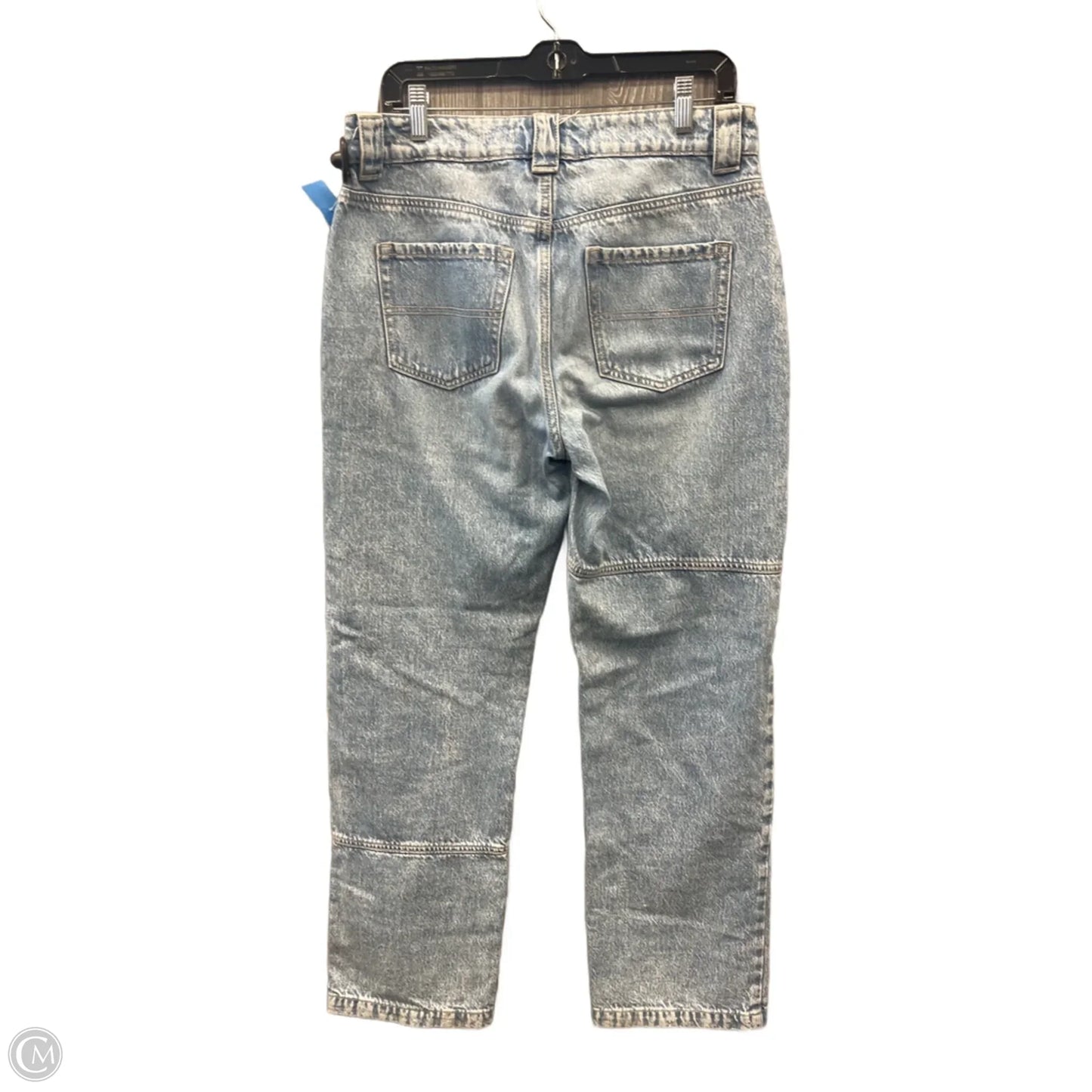 Jeans Straight By Garage In Blue Denim, Size: 8