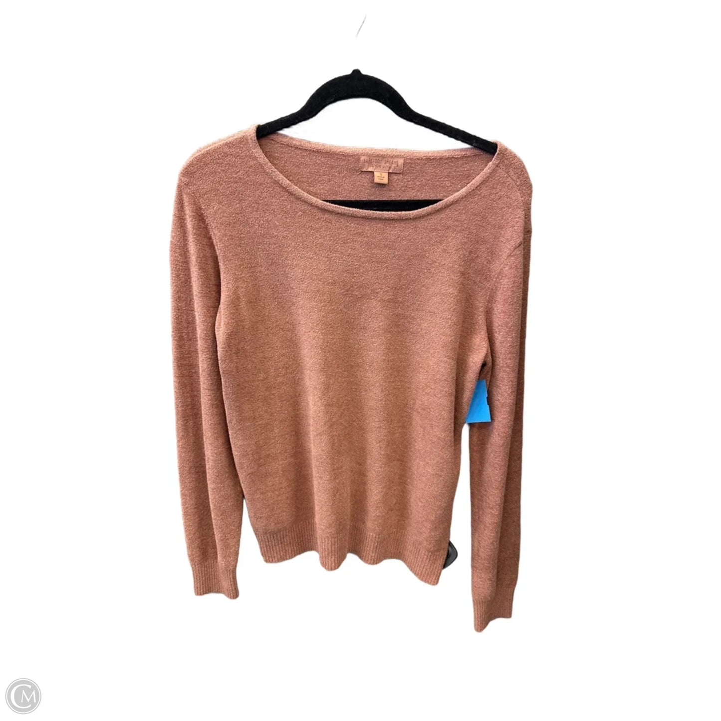 Top Long Sleeve By Barefoot Dreams In Pink, Size: S