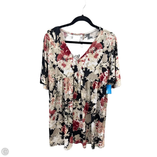 Dress Casual Midi By Dear Scarlett In Multi-colored, Size: L