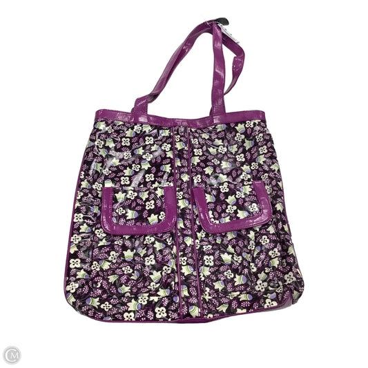 Handbag By Vera Bradley, Size: Medium