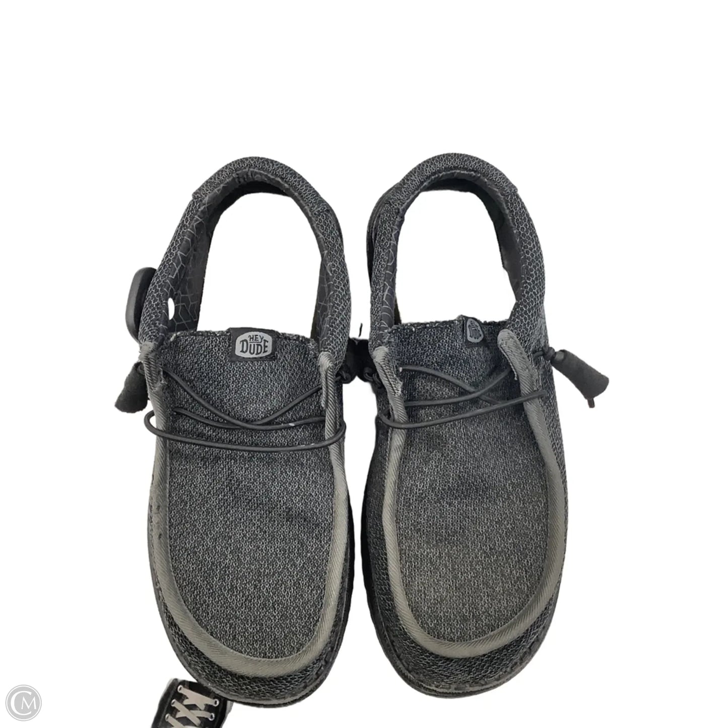 Shoes Flats By Hey Dude In Black, Size: 7