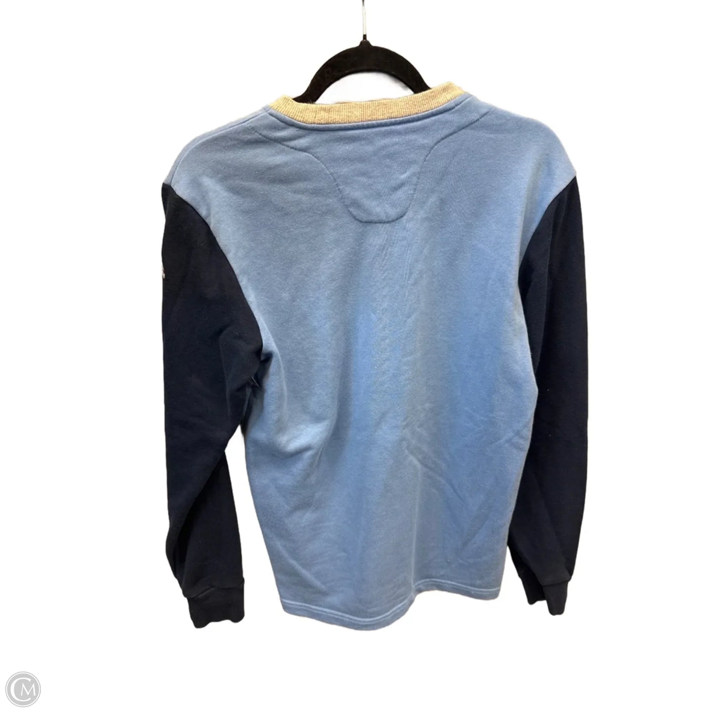 Athletic Sweatshirt Crewneck By Adidas In Blue, Size: S
