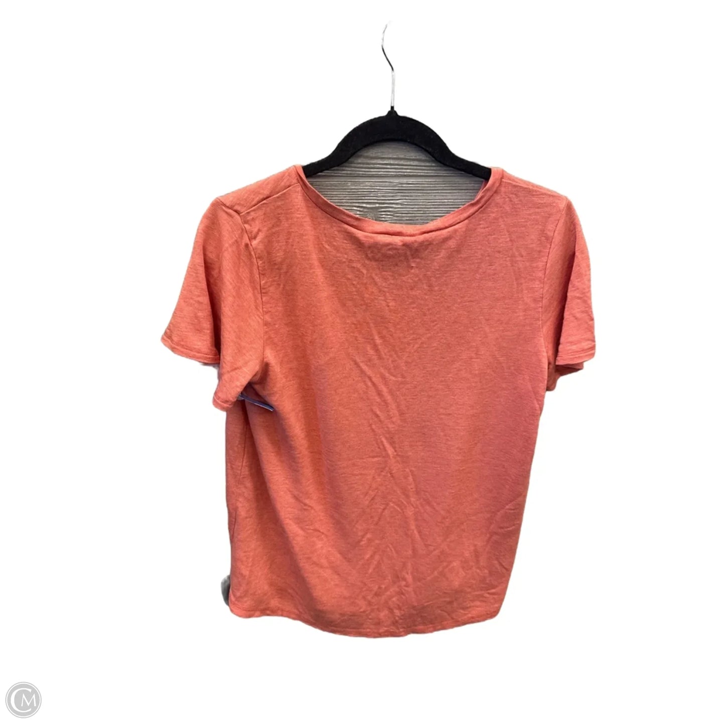Top Short Sleeve By Jessica Simpson In Coral, Size: M
