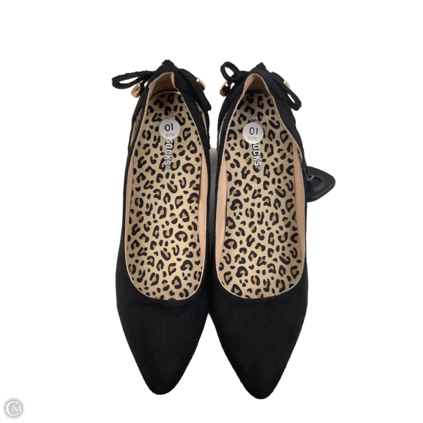 Shoes Heels Block By Clothes Mentor In Black, Size: 10