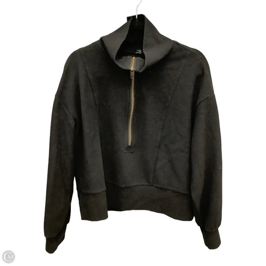 Sweatshirt Collar By Anrabess In Black, Size: Xl